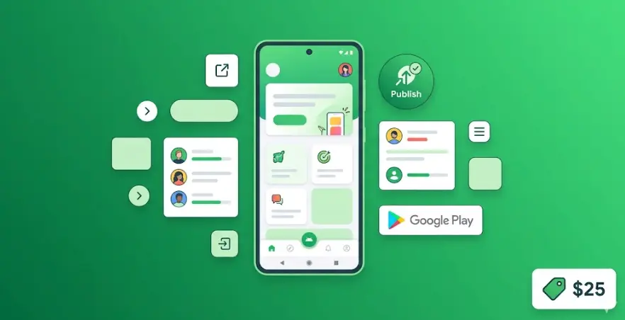 How to build and publish an Android app for free — no-code tools and Google Play
