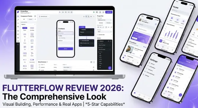 FlutterFlow review 2026 — honest assessment of the no-code app builder
