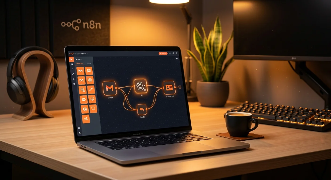 n8n plus Claude AI agent workflow for email automation 2026
