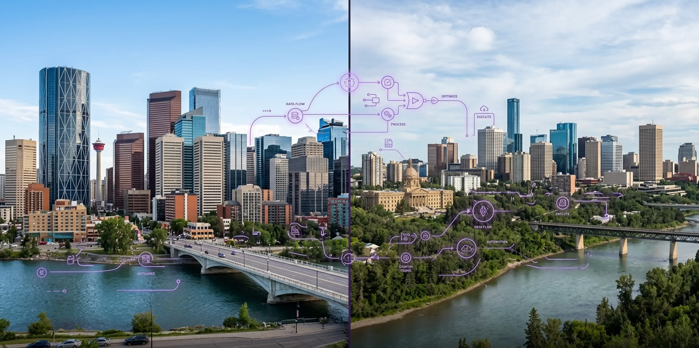 n8n automation course Calgary Edmonton Alberta — learn AI workflows 2026