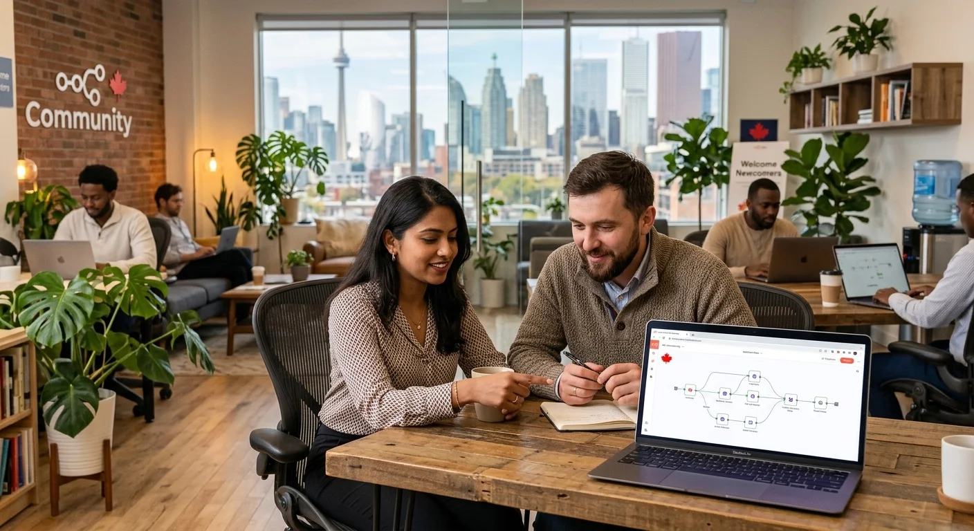 Best n8n automation course for newcomers to Canada 2026