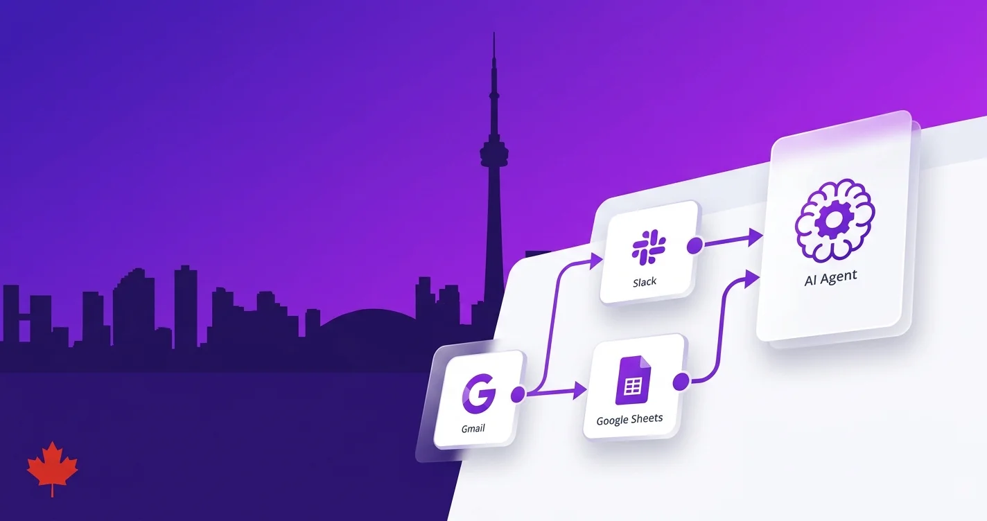 n8n automation course Toronto — learn no-code AI workflows in 2026