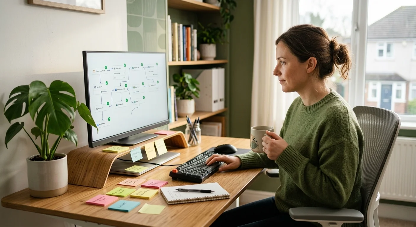 n8n automation for small business — 8 workflows to set up this week