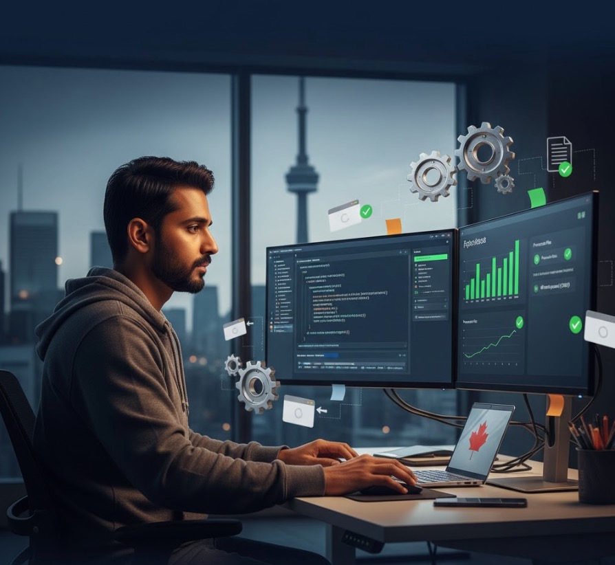 Python Automation Course for Indians in Canada - Build Real Projects, Get Real Jobs