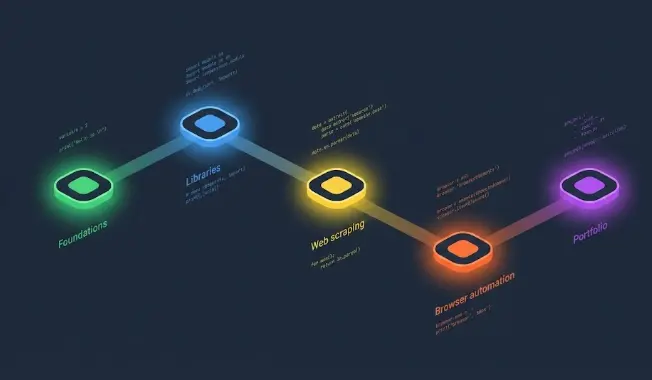 Python Automation Learning Path 2026