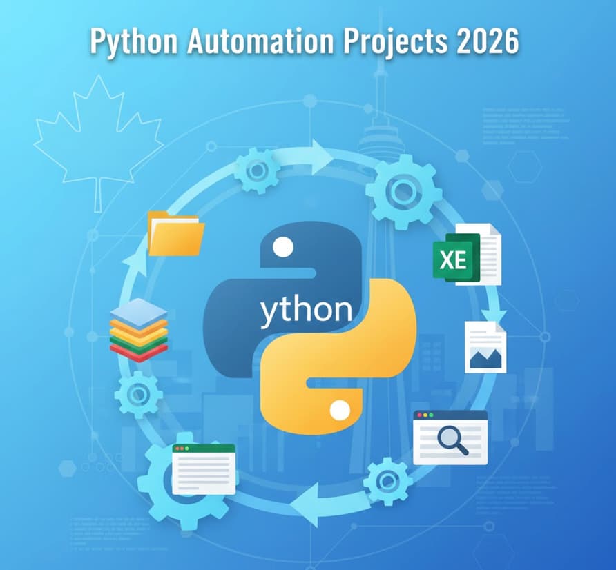 Python Automation Projects Canada