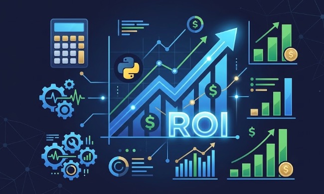 Python Automation ROI: How Companies Calculate Payback With Real Numbers