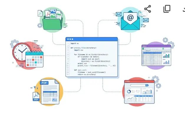 25 Useful Python Automation Scripts