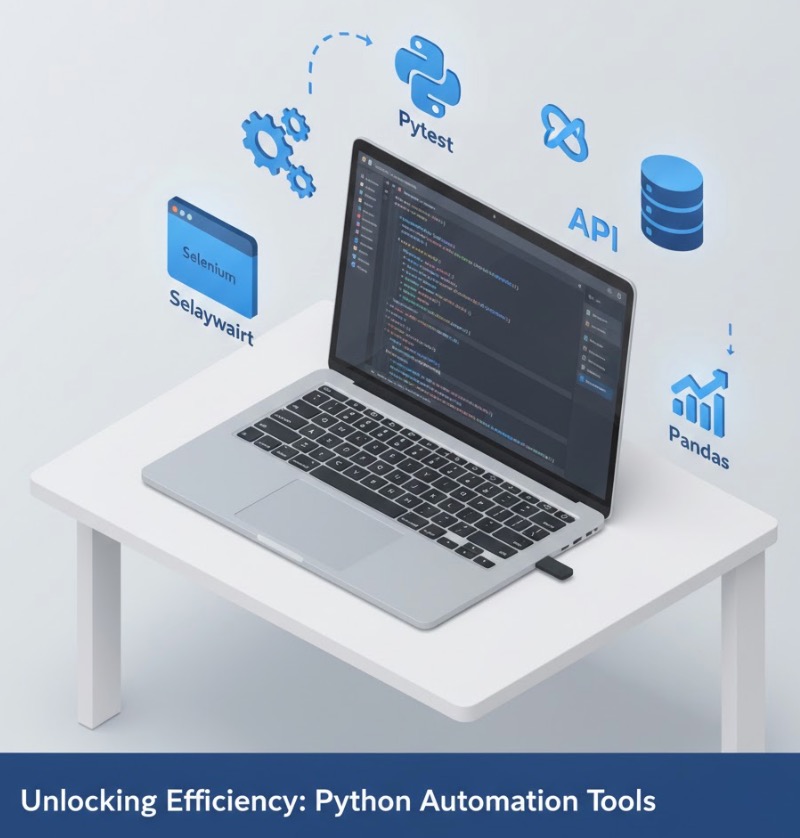 Python Automation Tools and Libraries Guide 2026