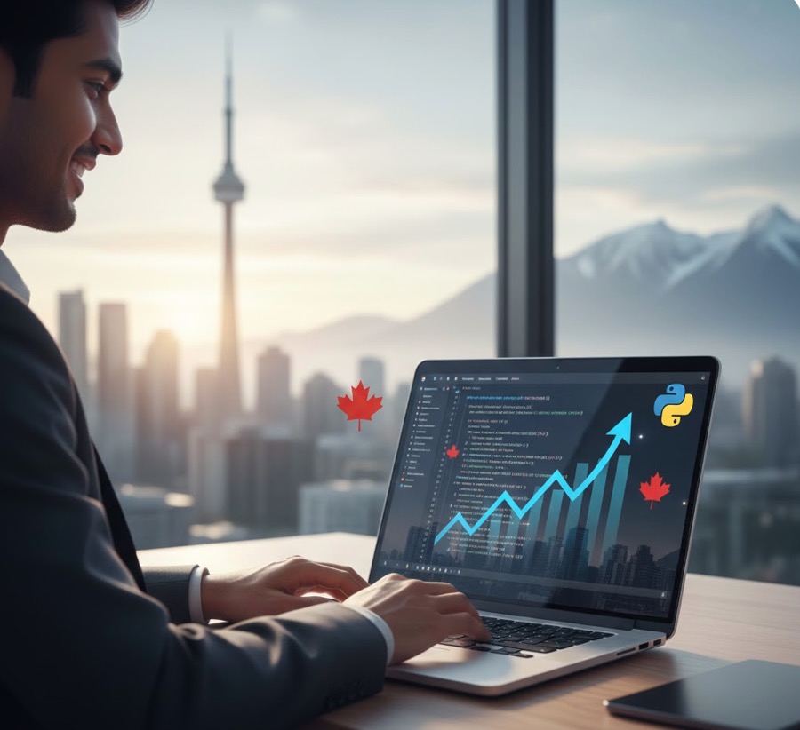 Python Career Paths Canada