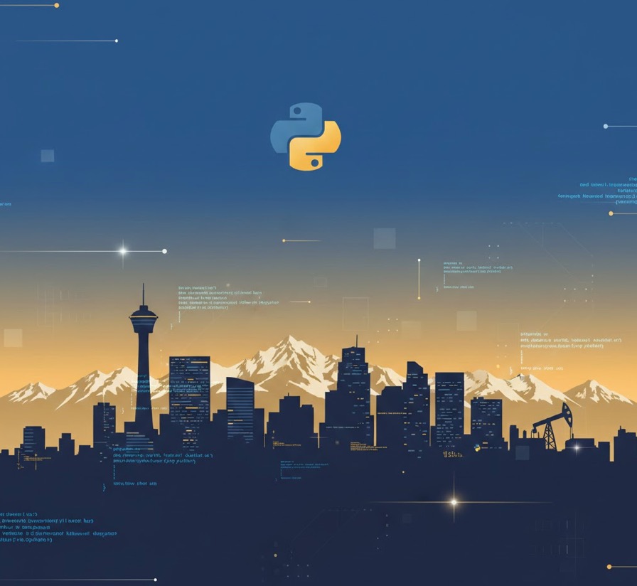 Python Course Calgary - Learn Python Programming and Automation