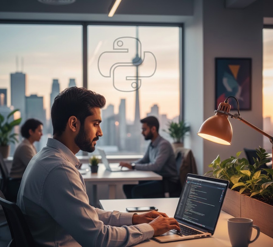 Python Course in Canada for Indians