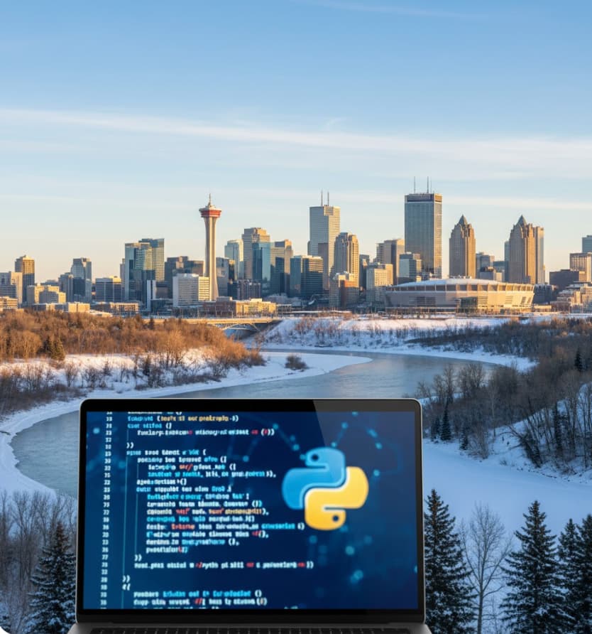 Python Course Edmonton - Learn Python Programming and Automation