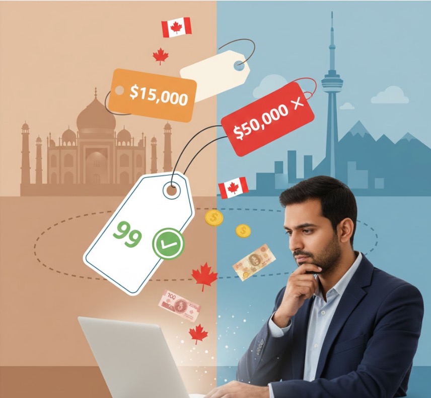 Python Course Fees in Canada for Indians - Complete Cost Comparison Guide