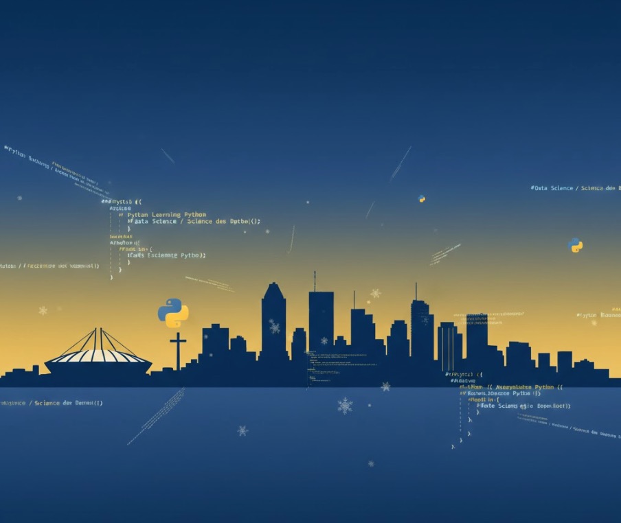 Python programming course in Montreal - Learn automation in Canada's AI hub