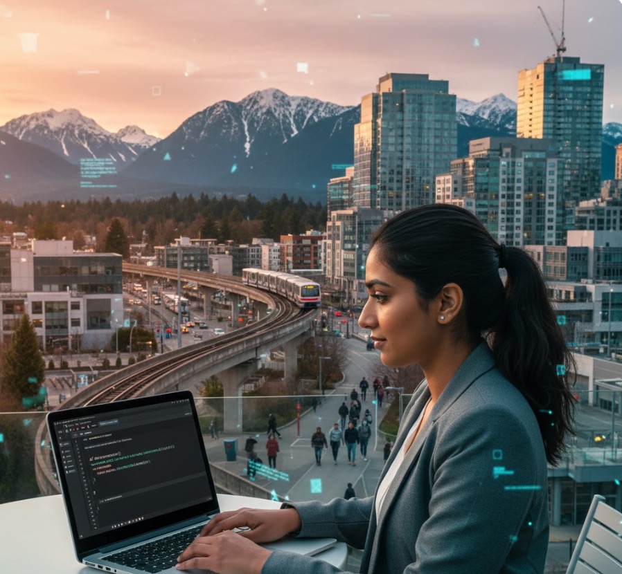 Python Course Surrey BC - Learn Python Programming in BC's Second Largest City