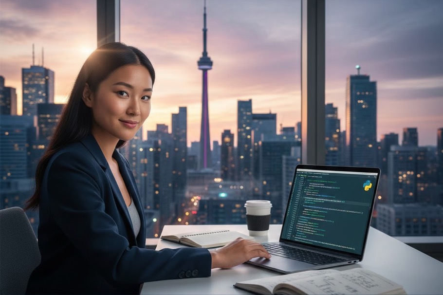 Python programming course in Toronto - Learn automation and web development