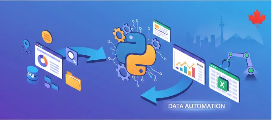 Python Data Automation Canada