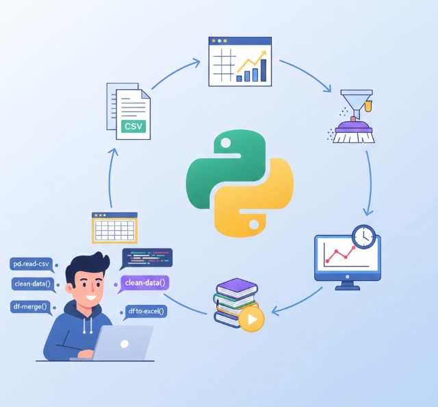 Python for Data Automation Without Data Science - Practical Guide 2026