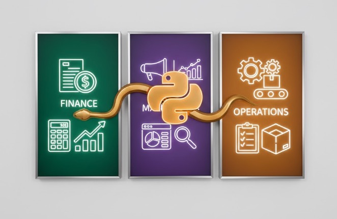 Python Automation for Finance, Marketing, and Operations Departments