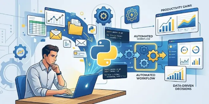 Python Automation for Managers Without Technical Background