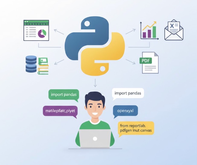 How to Automate Reports with Python - Business Reporting Guide 2026