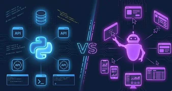 Python Automation vs RPA UiPath Automation Anywhere Comparison 2026