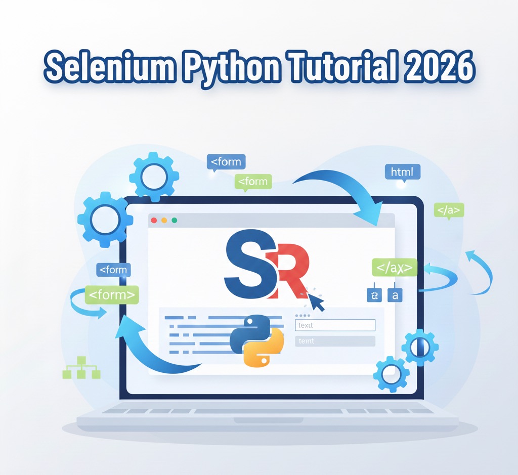 Selenium Python Web Automation Tutorial